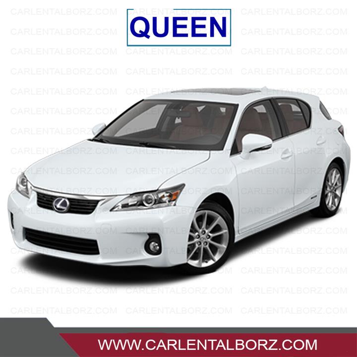 لنت ترمز جلو لکسوس CT200 کویین QUEEN